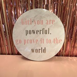 Inspirational Wall Decor